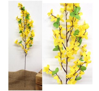 Gałązka 12szt. FORSYCJA wys. 60 cm KGM-2402