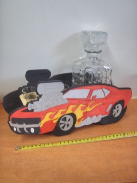 Karafka + 6 kieliszków CAMARO Karafka + 6 kieliszków CAMARO