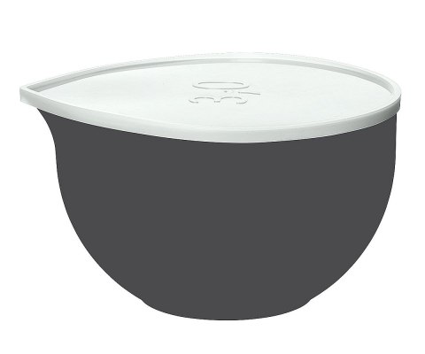 Miska do mieszania z pokrywką 3l biała | 2514 Miska do mieszania z pokrywką 3l biała | 2514