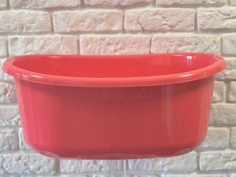 Miska plastikowa owal 20l. z uszami 0002-11 Miska plastikowa owal 20l. z uszami 0002-11