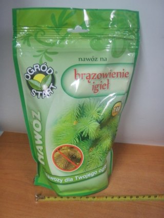 Nawóz na brązowienie igieł 1kg 80115