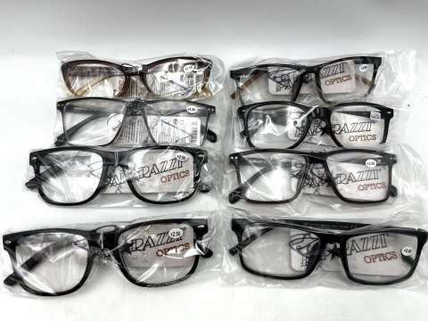 Okulary 12szt metalowa oprawka Okulary 12szt metalowa oprawka