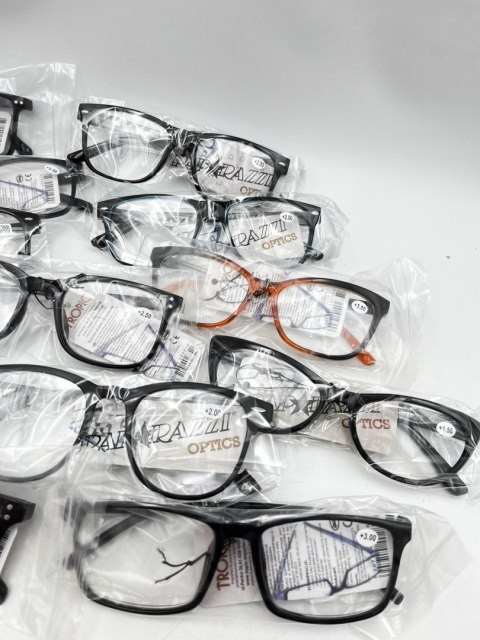 Okulary 12szt metalowa oprawka Okulary 12szt metalowa oprawka