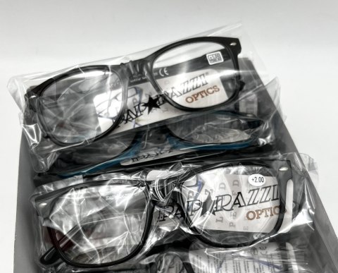 Okulary 12szt metalowa oprawka Okulary 12szt metalowa oprawka