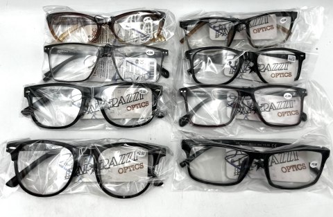 Okulary 12szt metalowa oprawka Okulary 12szt metalowa oprawka
