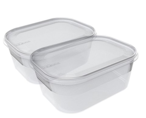 Pojemnik 2szt. HELSINKI 1400ml | 1594 Pojemnik 2szt. HELSINKI 1400ml | 1594