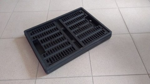 Skrzynka plastikowa składana kosz Skrzynka plastikowa składana kosz