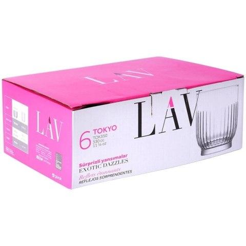 Szklanki 300 ml 6 szt. Szklanki 300 ml 6 szt.