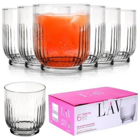 Szklanki 300 ml 6 szt. Szklanki 300 ml 6 szt.
