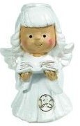 Anioł 11cm MILUŚ Z KSIĄŻKĄ KOMUNIA ŚW Anioł 11cm MILUŚ Z KSIĄŻKĄ KOMUNIA ŚW