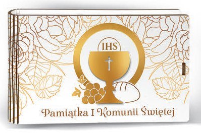 Banknotówka z życzeniami KOMUNIA ŚW KIELICH Banknotówka z życzeniami KOMUNIA ŚW KIELICH