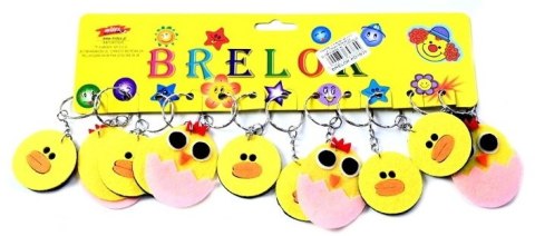Brelok 12szt KURCZAK Brelok 12szt KURCZAK