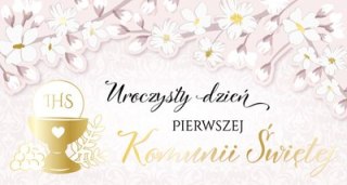 Karnet Komunia Święta PM-359