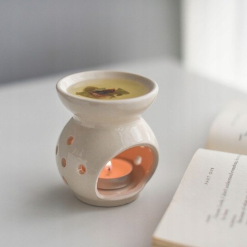 Kominek zapachowy do olejków aromaterapii wosków 8.5cm Kominek zapachowy do olejków aromaterapii wosków 8.5cm
