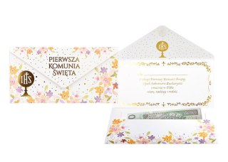 Koperta podarunkowa Komunia Święta KOP-008