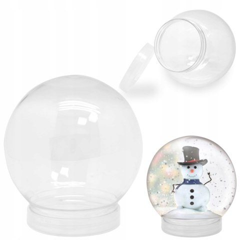 Kule akrylowe z podstawką, rozm. 10,5cm, op 4szt. ABS-10 Kule akrylowe z podstawką, rozm. 10,5cm, op 4szt. ABS-10
