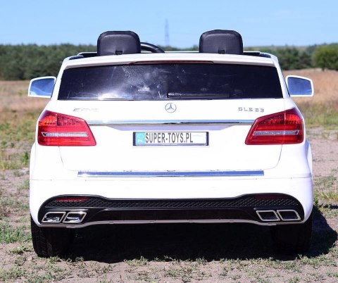 MERCEDES GLS 63, 4 SILNIKI, 2X12 V, MIĘKKIE KOŁA, MIĘKKIE SIEDZENIE, KLIMATYZACJA DLA 2 DZIECI/HL228 MERCEDES GLS 63, 4 SILNIKI, 2X12 V, MIĘKKIE KOŁA, MIĘKKIE SIEDZENIE, KLIMATYZACJA DLA 2 DZIECI/HL228
