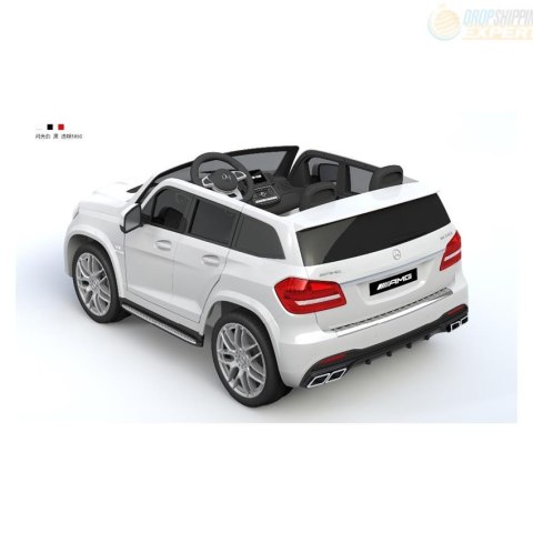 MERCEDES GLS 63, 4 SILNIKI, 2X12 V, MIĘKKIE KOŁA, MIĘKKIE SIEDZENIE, KLIMATYZACJA DLA 2 DZIECI/HL228 MERCEDES GLS 63, 4 SILNIKI, 2X12 V, MIĘKKIE KOŁA, MIĘKKIE SIEDZENIE, KLIMATYZACJA DLA 2 DZIECI/HL228