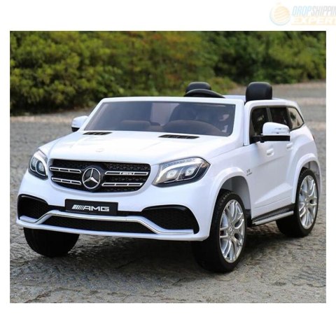 MERCEDES GLS 63, 4 SILNIKI, 2X12 V, MIĘKKIE KOŁA, MIĘKKIE SIEDZENIE, KLIMATYZACJA DLA 2 DZIECI/HL228 MERCEDES GLS 63, 4 SILNIKI, 2X12 V, MIĘKKIE KOŁA, MIĘKKIE SIEDZENIE, KLIMATYZACJA DLA 2 DZIECI/HL228