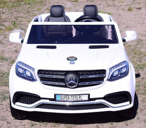 MERCEDES GLS 63, 4 SILNIKI, 2X12 V, MIĘKKIE KOŁA, MIĘKKIE SIEDZENIE, KLIMATYZACJA DLA 2 DZIECI/HL228 MERCEDES GLS 63, 4 SILNIKI, 2X12 V, MIĘKKIE KOŁA, MIĘKKIE SIEDZENIE, KLIMATYZACJA DLA 2 DZIECI/HL228