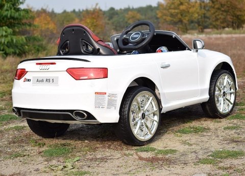 ORYGINALNE AUDI RS 5 Z DASZKIEM, FUNKCJĄ BUJANIA, MIĘKKIM SIEDZENIEM/RS5 ORYGINALNE AUDI RS 5 Z DASZKIEM, FUNKCJĄ BUJANIA, MIĘKKIM SIEDZENIEM/RS5