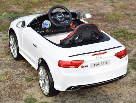 ORYGINALNE AUDI RS 5 Z DASZKIEM, FUNKCJĄ BUJANIA, MIĘKKIM SIEDZENIEM/RS5 ORYGINALNE AUDI RS 5 Z DASZKIEM, FUNKCJĄ BUJANIA, MIĘKKIM SIEDZENIEM/RS5