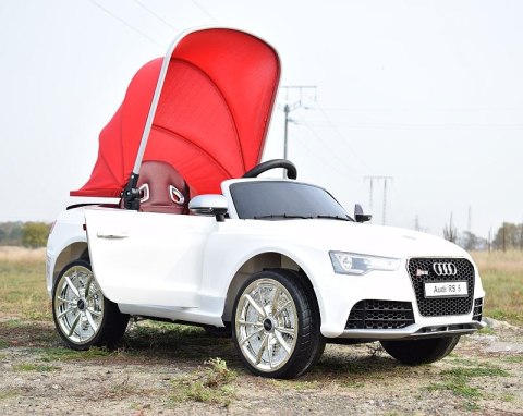 ORYGINALNE AUDI RS 5 Z DASZKIEM, FUNKCJĄ BUJANIA, MIĘKKIM SIEDZENIEM/RS5 ORYGINALNE AUDI RS 5 Z DASZKIEM, FUNKCJĄ BUJANIA, MIĘKKIM SIEDZENIEM/RS5
