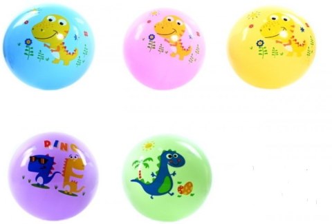 Piłka gumowa 10szt. DINO Piłka gumowa 10szt. DINO