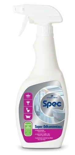 Płyn 500ml. super odkamieniacz Płyn 500ml. super odkamieniacz
