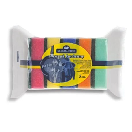 Zmywak kuchenny General Fresh 5 szt Zmywak kuchenny General Fresh 5 szt