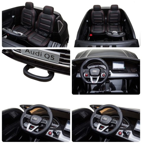 AUDI Q5 2 OSOBOWE, MIĘKKIE KOŁA, MIĘKKIE SIEDZENIE, PANEL ,PEŁNA OPCJA/Q5-TWO SEATS AUDI Q5 2 OSOBOWE, MIĘKKIE KOŁA, MIĘKKIE SIEDZENIE, PANEL ,PEŁNA OPCJA/Q5-TWO SEATS