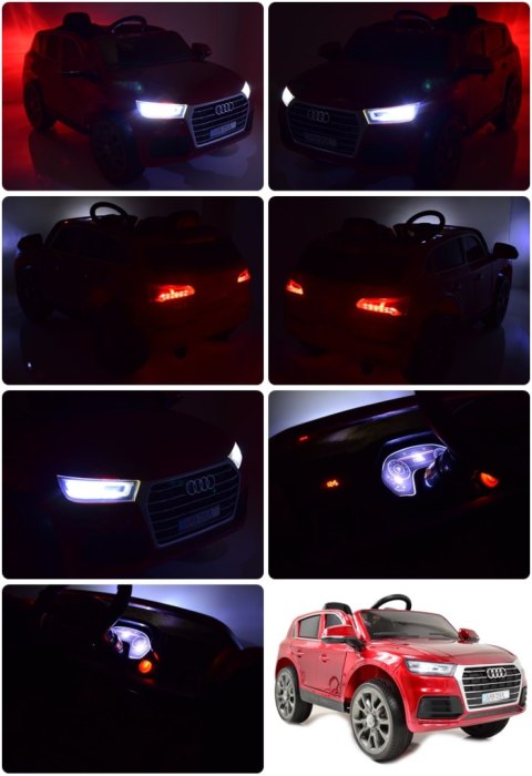 AUDI Q5 SUV , MIĘKKIE KOŁA, MIĘKKIE SIEDZENIE, LAKIER PEŁNA OPCJA/Q5-SUV AUDI Q5 SUV , MIĘKKIE KOŁA, MIĘKKIE SIEDZENIE, LAKIER PEŁNA OPCJA/Q5-SUV