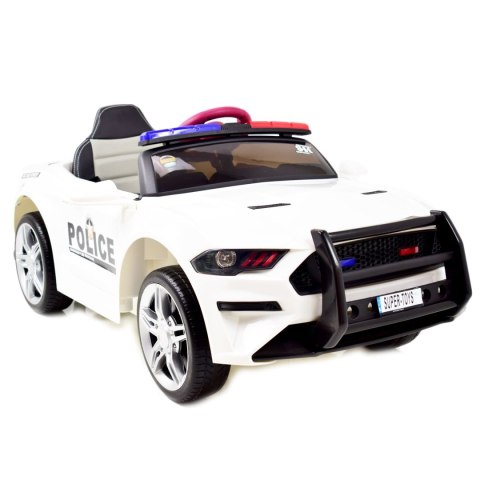 AUTO POLICJA, DŹWIĘKI, MIĘKKIE KOŁA EVA, MIĘKKIE SIEDZENIE/BBH0007 AUTO POLICJA, DŹWIĘKI, MIĘKKIE KOŁA EVA, MIĘKKIE SIEDZENIE/BBH0007