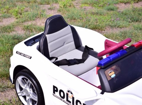 AUTO POLICJA, DŹWIĘKI, MIĘKKIE KOŁA EVA, MIĘKKIE SIEDZENIE/BBH0007 AUTO POLICJA, DŹWIĘKI, MIĘKKIE KOŁA EVA, MIĘKKIE SIEDZENIE/BBH0007
