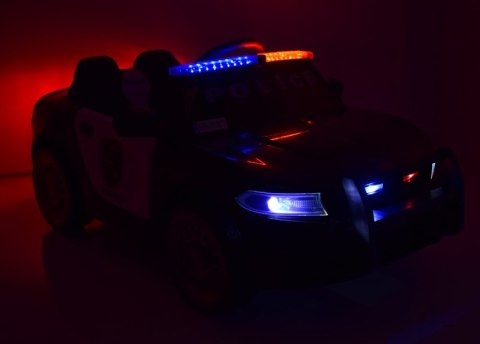 AUTO POLICJA, DŹWIĘKI, MIĘKKIE KOŁA EVA, MIĘKKIE SIEDZENIE/JC666 AUTO POLICJA, DŹWIĘKI, MIĘKKIE KOŁA EVA, MIĘKKIE SIEDZENIE/JC666