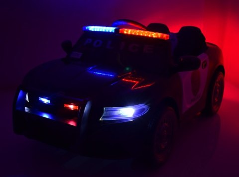 AUTO POLICJA, DŹWIĘKI, MIĘKKIE KOŁA EVA, MIĘKKIE SIEDZENIE/JC666 AUTO POLICJA, DŹWIĘKI, MIĘKKIE KOŁA EVA, MIĘKKIE SIEDZENIE/JC666