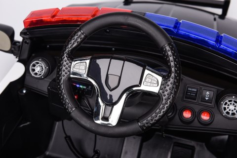 AUTO POLICJA, DŹWIĘKI, MIĘKKIE KOŁA EVA, MIĘKKIE SIEDZENIE/JC666 AUTO POLICJA, DŹWIĘKI, MIĘKKIE KOŁA EVA, MIĘKKIE SIEDZENIE/JC666