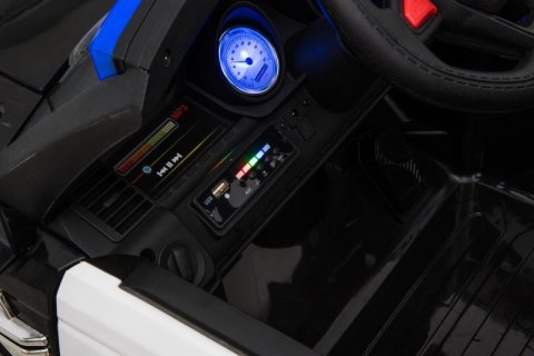 AUTO SUV POLICYJNY NA AKUMULATOR, MIĘKKIE SIEDZENIE, MĘKKIE KOŁA/JC002 AUTO SUV POLICYJNY NA AKUMULATOR, MIĘKKIE SIEDZENIE, MĘKKIE KOŁA/JC002
