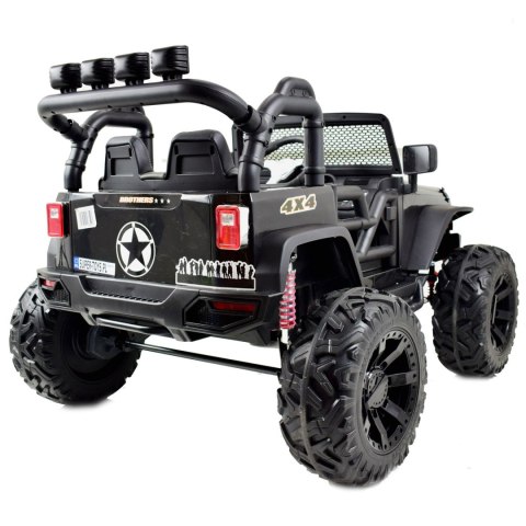 JEEP NA AKUMULATOR BROTHERS , WSPOMAGANIE KIEROWNICY, MIĘKKIE KOŁA, MIĘKKIE SIEDZENIE 24V - 400W/JEEP-JC-666 JEEP NA AKUMULATOR BROTHERS , WSPOMAGANIE KIEROWNICY, MIĘKKIE KOŁA, MIĘKKIE SIEDZENIE 24V - 400W/JEEP-JC-666