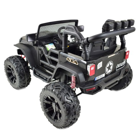 JEEP NA AKUMULATOR BROTHERS , WSPOMAGANIE KIEROWNICY, MIĘKKIE KOŁA, MIĘKKIE SIEDZENIE 24V - 400W/JEEP-JC-666 JEEP NA AKUMULATOR BROTHERS , WSPOMAGANIE KIEROWNICY, MIĘKKIE KOŁA, MIĘKKIE SIEDZENIE 24V - 400W/JEEP-JC-666