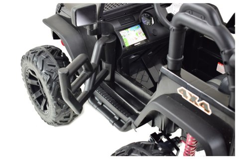JEEP NA AKUMULATOR BROTHERS , WSPOMAGANIE KIEROWNICY, MIĘKKIE KOŁA, MIĘKKIE SIEDZENIE 24V - 400W/JEEP-JC-666 JEEP NA AKUMULATOR BROTHERS , WSPOMAGANIE KIEROWNICY, MIĘKKIE KOŁA, MIĘKKIE SIEDZENIE 24V - 400W/JEEP-JC-666
