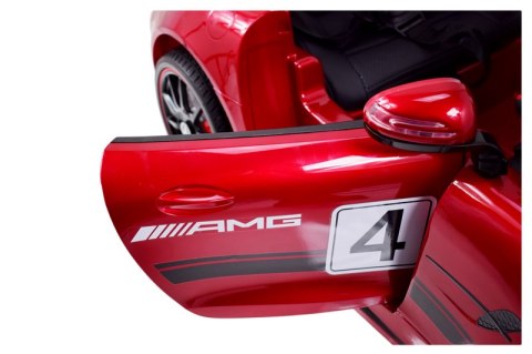 MERCEDES AMG GT 4 SPORT EDITION Z AMORTYZATORAMI PILOT, PAKIET NIGHT, WSPOMAGANIE, MIĘKKIE KOŁA /SX-1918 MERCEDES AMG GT 4 SPORT EDITION Z AMORTYZATORAMI PILOT, PAKIET NIGHT, WSPOMAGANIE, MIĘKKIE KOŁA /SX-1918