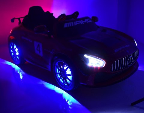 MERCEDES AMG GT 4 SPORT EDITION Z AMORTYZATORAMI PILOT, PAKIET NIGHT, WSPOMAGANIE, MIĘKKIE KOŁA /SX-1918 MERCEDES AMG GT 4 SPORT EDITION Z AMORTYZATORAMI PILOT, PAKIET NIGHT, WSPOMAGANIE, MIĘKKIE KOŁA /SX-1918