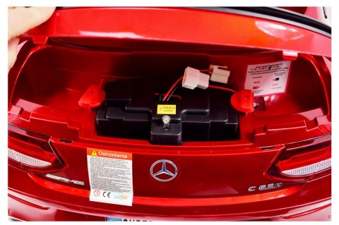 MERCEDES C 63 S COUPE, MIĘKKIE SIEDZENIE , MIEKKIE KOŁA, SYSTEM ESW, 5 PUNKTOWE PASY /QY-1588 MERCEDES C 63 S COUPE, MIĘKKIE SIEDZENIE , MIEKKIE KOŁA, SYSTEM ESW, 5 PUNKTOWE PASY /QY-1588