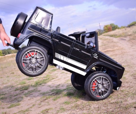 MERCEDES G63 AMG, MIĘKKIE KOŁA EVA, MIĘKKIE SIEDZENIE, LAKIER POLEROWANY FULL OPCJA/BBH0003 MERCEDES G63 AMG, MIĘKKIE KOŁA EVA, MIĘKKIE SIEDZENIE, LAKIER POLEROWANY FULL OPCJA/BBH0003