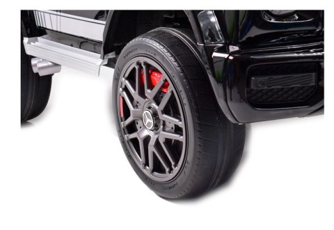 MERCEDES G63 AMG, MIĘKKIE KOŁA EVA, MIĘKKIE SIEDZENIE, LAKIER POLEROWANY FULL OPCJA/BBH0003 MERCEDES G63 AMG, MIĘKKIE KOŁA EVA, MIĘKKIE SIEDZENIE, LAKIER POLEROWANY FULL OPCJA/BBH0003