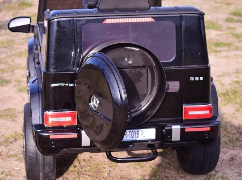 MERCEDES G63 AMG, MIĘKKIE KOŁA EVA, MIĘKKIE SIEDZENIE, LAKIER POLEROWANY FULL OPCJA/BBH0003 MERCEDES G63 AMG, MIĘKKIE KOŁA EVA, MIĘKKIE SIEDZENIE, LAKIER POLEROWANY FULL OPCJA/BBH0003