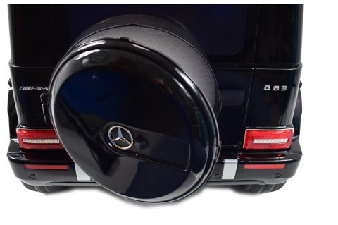 MERCEDES G63 AMG, MIĘKKIE KOŁA EVA, MIĘKKIE SIEDZENIE, LAKIER POLEROWANY FULL OPCJA/BBH0003 MERCEDES G63 AMG, MIĘKKIE KOŁA EVA, MIĘKKIE SIEDZENIE, LAKIER POLEROWANY FULL OPCJA/BBH0003