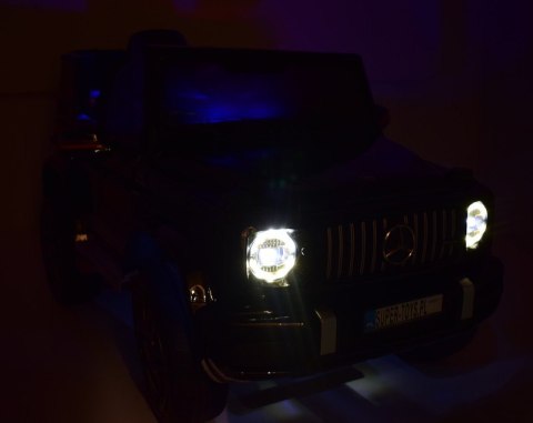 MERCEDES G63 AMG, MIĘKKIE KOŁA EVA, MIĘKKIE SIEDZENIE, LAKIER POLEROWANY FULL OPCJA/BBH0003 MERCEDES G63 AMG, MIĘKKIE KOŁA EVA, MIĘKKIE SIEDZENIE, LAKIER POLEROWANY FULL OPCJA/BBH0003