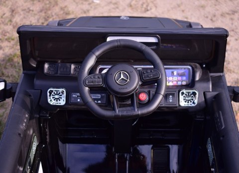 MERCEDES G63 AMG, MIĘKKIE KOŁA EVA, MIĘKKIE SIEDZENIE, LAKIER POLEROWANY FULL OPCJA/BBH0003 MERCEDES G63 AMG, MIĘKKIE KOŁA EVA, MIĘKKIE SIEDZENIE, LAKIER POLEROWANY FULL OPCJA/BBH0003